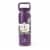 Manna™ Everett™ Stainless Steel Water Bottle - Purple Perspective: front