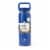 Manna™ Everett™ Stainless Steel Water Bottle - Blue Perspective: front