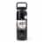 Manna™ Everett™ Stainless Steel Water Bottle - Black Perspective: front
