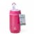 Manna™ Navigator Bottle Plastic with Rainbow Straw Topper Perspective: front