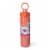 Manna™ Push™ Stainless Steel Bottle - Coral Perspective: front