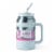 Manna™ Sawyer™ Stainless Steel Bottle - Blue Perspective: front