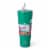 Manna™ Axel™ Stainless Steel Tumbler With Straw - Green Perspective: front