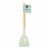 Core Kitchen Silicone Slotted Turner - Sage Perspective: front