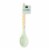 Core Kitchen Silicone Slotted Spoon - Sage Perspective: front