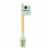 Core Kitchen™ Silicone Basting Brush Sage Perspective: front