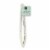 Core Kitchen™ Nylon Turner Tong Beige Perspective: front