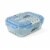 Manna™ Glass Bento Box - Blue Perspective: front