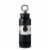 Manna™ Push Bottle - Black Perspective: front