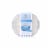 Manna™ Salad Bento Box with Spork and Ice Pack - Blue Perspective: front