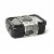 Manna™ 40 oz Bento Box - Black Perspective: front