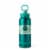 Manna™ Push Bottle - Metallic Teal Perspective: front