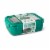 Manna™ 3-Section Bento Box - Teal Perspective: front