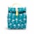 Core Home Manna Buckle Lunch Bag - Teal Perspective: front