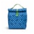 Core Home Manna Buckle Lunch Bag - Blue Perspective: front