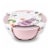 Core Kitchen 12 Piece Mixing Bowl Set With Lids - Pink Perspective: front