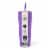 Manna™ Studded Tumbler Purple Perspective: front