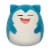 Squishmallows Pokemon Snorlax 10 inch Plush Perspective: front