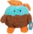 Squishmallows 7.5" Bumbumz Coffee Plush Toy Perspective: front