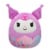 Squishmallows 8 Inch Squishmallows Hello Kitty & Friends Star Shine Kuromi Plush Perspective: front