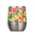 Creative Products Citrus Pattern 11 oz. Stainless Steel Wine Tumbler Perspective: front