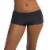Maidenform Pure Comfort Barely There Boyshort Black Perspective: front