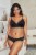 MAIDENFORM Barely There Invisible Support FlexWire Bra - Black Perspective: front