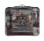 Coleman Lodge Patchwork Animal Plaid Comforter Set - Red Perspective: front