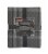 Coleman Gregory Plaid Quilt - Gray Perspective: front
