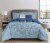 Ellen Tracy™ Medallion Pattern Comforter Set Perspective: front