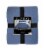 Ellen Tracy™ Single Quilt 100% Polyester Full / Queen Perspective: front