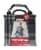 Coleman® Stadium Throw Blanket - Gray  Plaid Perspective: front