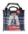 Coleman® Stadium Throw Blanket - Blue Plaid Perspective: front