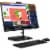 Lenovo F0G100LDUS 23.8 inch IdeaCentre All-In-One Desktop Computer - AMD Ryzen 3 5300U - 8 Perspective: front
