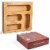 Ziplock Bag Organizer For Drawer - Plastic Bag Organizer-Storage Bag Organizer Kitchen Drawer Perspective: front