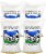 Palouse Brand Hard Red Winter Wheat Berries Bundle, 100 LBS (4 - 25 LB Bags) Perspective: front