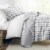 3 Piece Quilt Set - Super Soft, Lightweight, All-Season Floral Coverlet Perspective: front