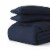 Linen Studio™ Classic Quilt Coverlet Soft Set in Herringbone Stitching Perspective: front
