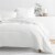 Linen Studio™ Modern Quilt Coverlet Soft Set in Stripe Stitching Perspective: front