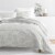 Linen Studio™ Soft Quilt Coverlet Bedding Set - Pattern/Solid Reversible Perspective: front