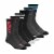 Hurley Men's Crew Socks Perspective: front