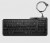 HP 400 Wired Backlit Keyboard Perspective: front