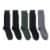 Men's Dress Socks Perspective: front