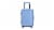Travelhouse London 20 Inch Spinner Trolley - Blue Perspective: front