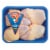 Smart Chicken® Leg Quarters Perspective: front