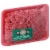 Harris Teeter Lean 93% Ground Beef Perspective: front