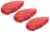 Beef Select Boneless Top Sirloin Steak Value Pack (3 Pack) Perspective: front