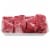 Beef Choice Boneless Short Ribs (4 per Pack) Perspective: front