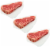 Beef Choice Strip Steak Family Pack Bone In Perspective: front