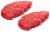 Beef Choice Top Sirloin Steak Value Pack (About 3-4 Steaks Per Pack) Perspective: front